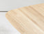 P.O.V. Table 465 Rectangle (Heavily Rounded Corners) - European Oak - By TON