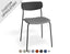Rylie Dining Chair - Black - Custom Upholstered