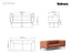 Fold 2 Seater Sofa