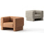 Fold Armchair Upholstered Base