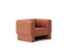 Fold Armchair Upholstered Base
