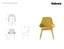 Core Chair - Wood Base