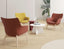 Flow Lounge Chair - Wood Base