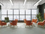 Flow Lounge Chair - Wood Base