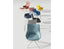 Flow Armchair - Low Arm with Wood Base