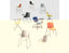 Flow Chair - Arms - Swivel Base