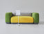 Scape Ottoman Section - Medium