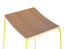 Ardent Stool - Yellow - Natural