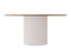 Mimi Dining Table - White - Natural - 155cm