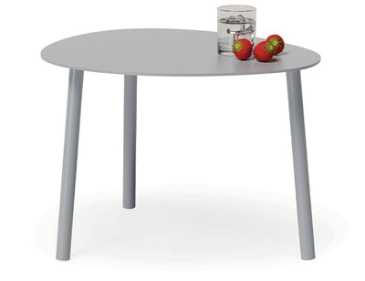 Cetara Side Table - Silver Grey