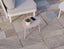 Cetara Side Table - Outdoor - Pale Blush