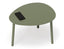 Cetara Side Table - Outdoor - Eucalyptus Green