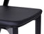 Merano Chair - Black Stained - Black Pad - by TON