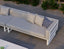 Vivara Sofa - White - Modular Section B Right Arm