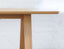 Stelvio Dining Table - Natural Oak - 220cm x 90cm - by TON