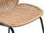 Sombra Rattan Dining Chair - Outdoor - Black