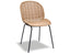 Sombra Rattan Dining Chair - Outdoor - Black