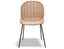 Sombra Rattan Dining Chair - Outdoor - Black