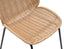 Sombra Rattan Dining Chair - Outdoor - Black