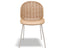 Sombra Rattan Dining Chair - Outdoor - Latte