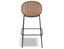 Sombra Rattan Bar Stool - Outdoor - Black