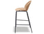 Sombra Rattan Bar Stool - Outdoor - Black