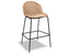 Sombra Rattan Bar Stool - Outdoor - Black