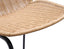 Sombra Rattan Bar Stool - Outdoor - Black
