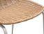 Sombra Rattan Bar Stool - Outdoor - Latte