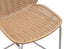 Sombra Rattan Bar Stool - Outdoor - Latte