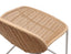 Sombra Rattan Bar Stool - Outdoor - Latte