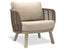 Sorrento Lounge Chair - Outdoor - Latte