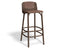 Split Stool Upholstered Seat and Back - by Ton