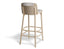 Split Stool Upholstered Seat and Back - by Ton