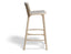 Split Stool Upholstered Seat and Back - by Ton