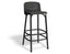 Split Stool Upholstered Seat and Back - by Ton