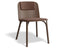 Split Chair Upholstered Seat and Back - by Ton