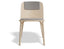 Split Chair Upholstered Seat and Back - by Ton