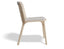 Split Chair Upholstered Seat and Back - by Ton