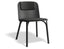 Split Chair Upholstered Seat and Back - by Ton