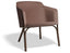 Split Lounge Armchair - by Ton