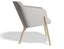 Split Lounge Armchair - by Ton