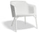 Split Lounge Armchair - by Ton