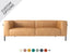 Box 3 Seater Sofa
