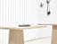 P.O.V. Table 461 Square - Natural Oak - By TON