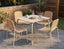 Cenote Rattan Dining Chair - Outdoor - Latte