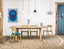 Stelvio Dining Table - Natural Oak - 220cm x 90cm - by TON