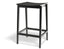 Stockholm Stool - Black Stain - Black Wood Seat - by TON