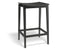 Stockholm Stool - Black Stain - Black Wood Seat - by TON