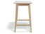 Stockholm Kitchen Stool - Natural Oak - White Pad - by TON